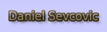 Daniel Sevcovic